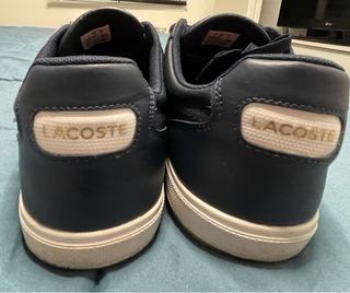 Zapatillas Lacoste Azul/Rojo Talla 43