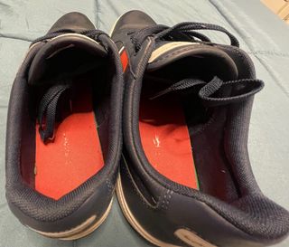 Zapatillas Lacoste Azul/Rojo Talla 43