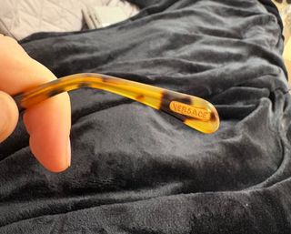 Gafas de sol Versace Tortoise & Oro