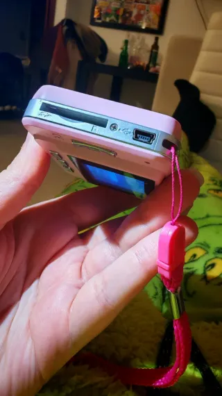 Cámara Digital Hello Kitty Rosa