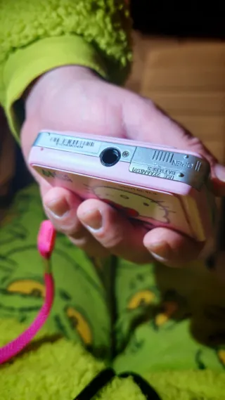 Cámara Digital Hello Kitty Rosa