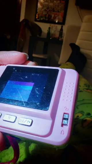 Cámara Digital Hello Kitty Rosa