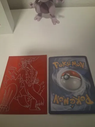 Carta Pokémon Entrenador Ambición de Cintia