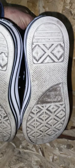 Scarpe Converse All Star Pelle Nere