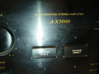 Amplificador Teac A-X5000 DC Integrado Negro