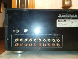 Amplificador Teac A-X5000 DC Integrado Negro