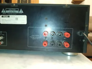 Amplificador Teac A-X5000 DC Integrado Negro