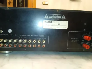 Amplificador Teac A-X5000 DC Integrado Negro