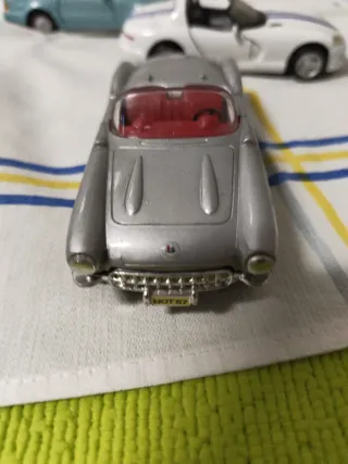 3 Coches Descapotables Colección