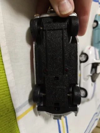 3 Coches Descapotables Colección