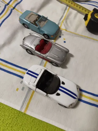 3 Coches Descapotables Colección