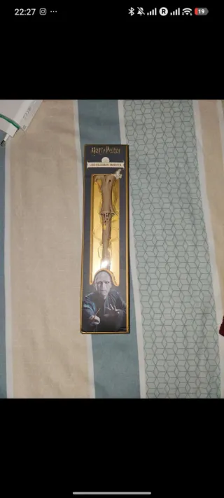 Kit Harry Potter: Bufanda, Varita, Peluche y Puzzl