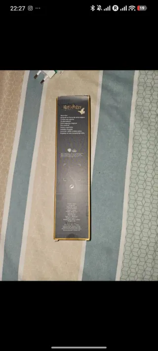 Kit Harry Potter: Bufanda, Varita, Peluche y Puzzl