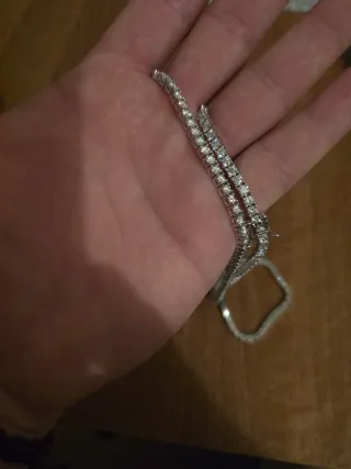 Collar Tenis Moissanita