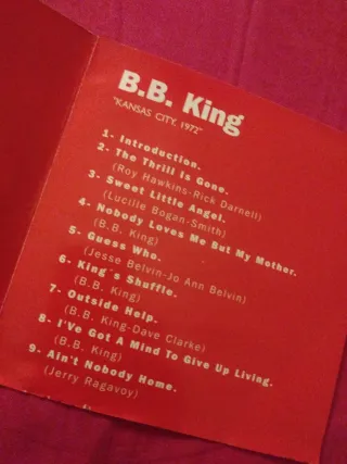 CD B.B. King