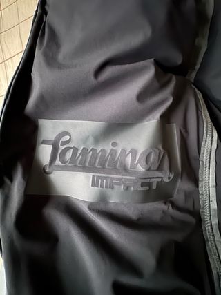 Plumas Herno Laminar Talla 48 Gris