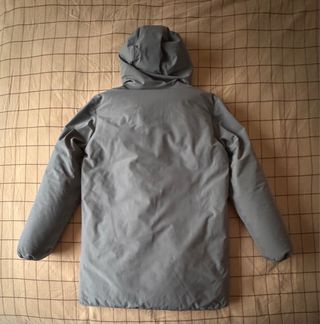 Plumas Herno Laminar Talla 48 Gris