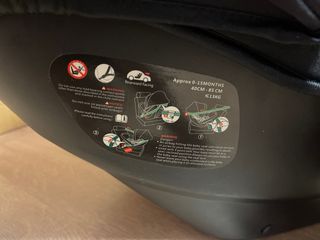 Silla de coche bebé hasta 15 meses