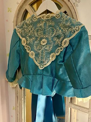 Corpiño Fallera para niña de 4 años