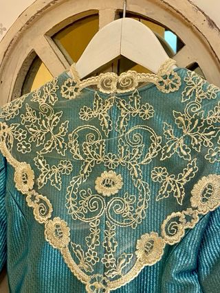 Corpiño Fallera para niña de 4 años