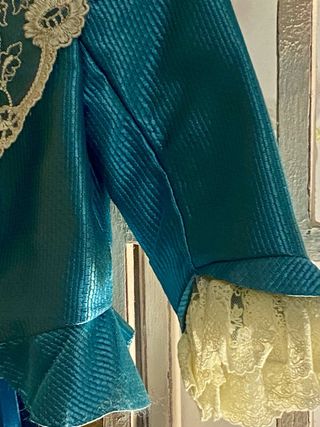 Corpiño Fallera para niña de 4 años