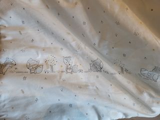 2 Protectores Cuna Cotton Juice (El Corte Inglés)