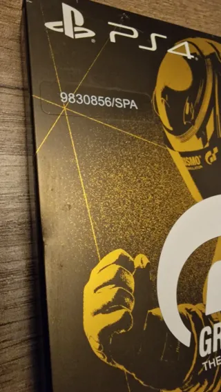 Gran Turismo Sport Steelbox PS4