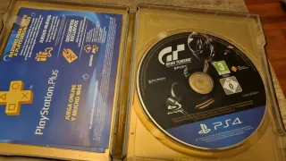 Gran Turismo Sport Steelbox PS4