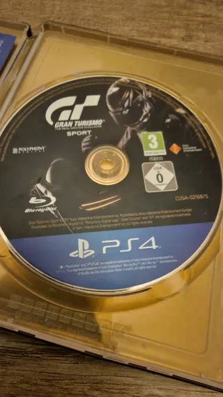 Gran Turismo Sport Steelbox PS4