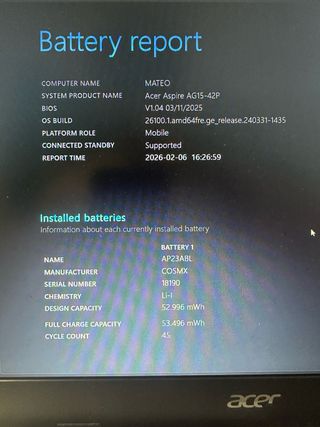 Acer Aspire Go 15 nuevo PRECIO REBAJADO HOY!!!