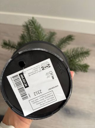 Arbolito de Navidad Ikea