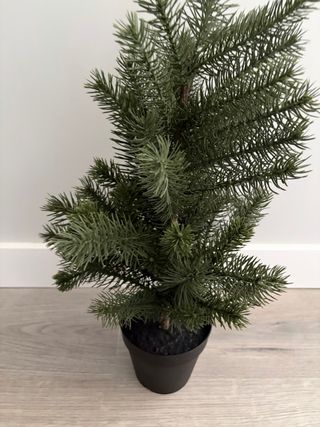 Arbolito de Navidad Ikea