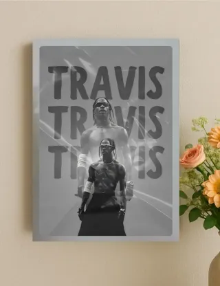 Quadro Travis Scott
