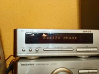 Technics ST HD 501 Tuner SE-HD 501 Amplificador