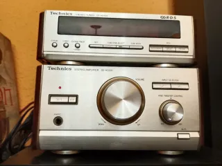 Technics ST HD 501 Tuner SE-HD 501 Amplificador