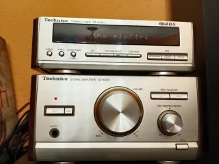 Technics ST HD 501 Tuner SE-HD 501 Amplificador