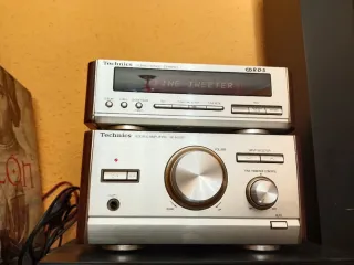 Technics ST HD 501 Tuner SE-HD 501 Amplificador