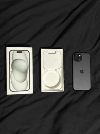 IPHONE 15 128GB NEGRO 90% BATERIA