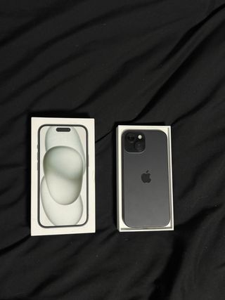 IPHONE 15 128GB NEGRO 90% BATERIA