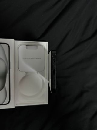 IPHONE 15 128GB NEGRO 90% BATERIA