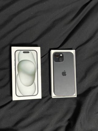 IPHONE 15 128GB NEGRO 90% BATERIA