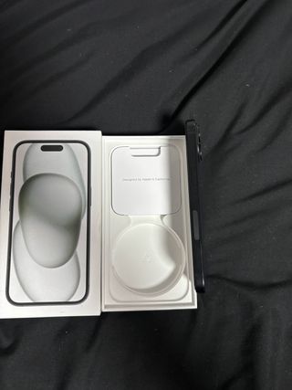 IPHONE 15 128GB NEGRO 90% BATERIA