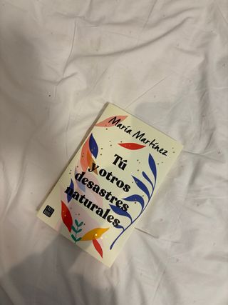 Tu y otros desastres naturales