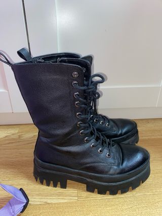 Botas Berkha Negras Talla 38