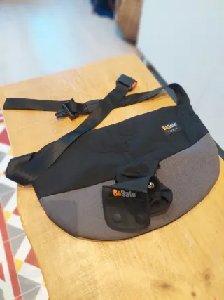 Adaptador cinturón embarazada BeSafe Negro
