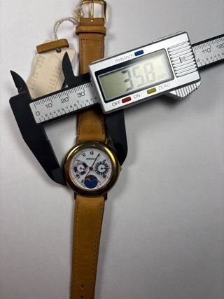 Reloj Radiant Fase Lunar Vintage - Swiss Made -