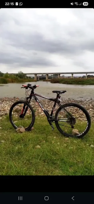 Bicicleta de montaña Wolfbike Audaz 27,5”