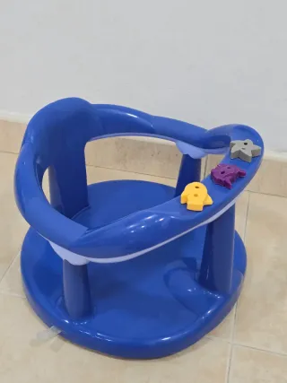 Asiento Baño Bebé Thermobaby Azul