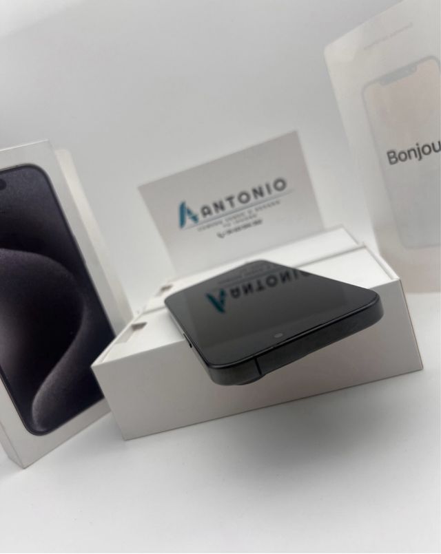 IPHONE 15 PRO MAX 256GB CON GARANTIA Y 100% SALUD