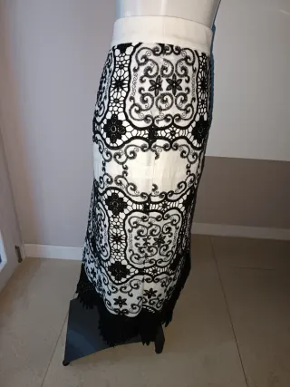 Gonna  cucita in sartoria, Made in Italy